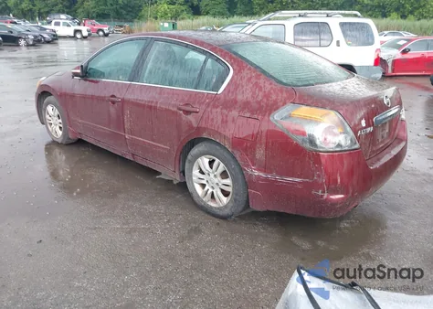 2011 Nissan Altima 2.5 S from USA, damaged, VIN 1N4AL2AP4BC116893